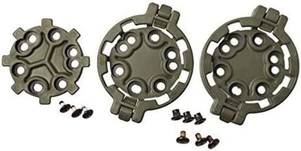 BLACKHAWK CQC QUICK DISCONNECT KIT OLIVE DRAB 2X FEMALE / 1X MALE, #430950OD