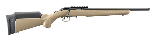 RUGER AMERICAN® RIMFIRE .22 LR 16"/41CM BRAUN 1/2"-28, #08358