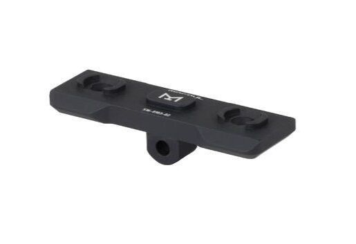MAGPUL M-LOK ZWEIBEINMONTAGE, RIEMENÖSE, ALU, #MAG609-BLK