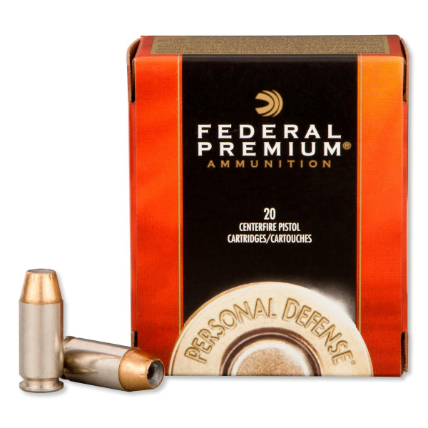 FEDERAL .40S&W 180GR HI-SHOK JHP, VPE: 50STÜCK, #40SWA