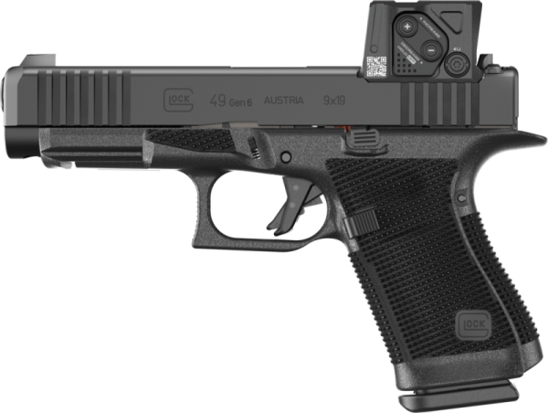 GLOCK COMBO G49 GEN6 A-CUT AIMPOINT COA, #76221C