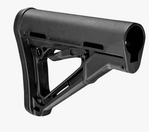 MAGPUL CTR CARBINE STOCK MIL-SPEC BLACK, #MAG310-BLK