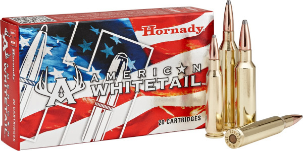 HORNADY AMERICAN WHITETAIL .450 BUSHMASTER 245GR INTERLOCK, VPE: 20STÜCK, #82242