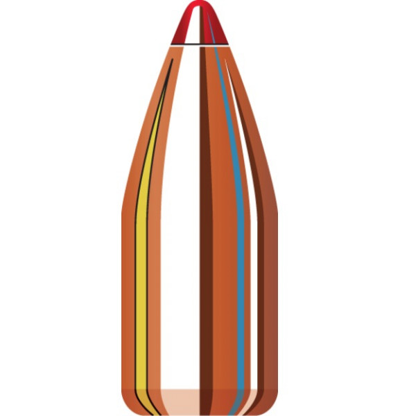 HORNADY FTX .35/.355 165GR, VPE: 100STÜCK, #3502