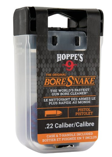 HOPPES BORESNAKE PISTOLE KAL.40,.41 MIT HANDGRIFF UND BOX, #24003D