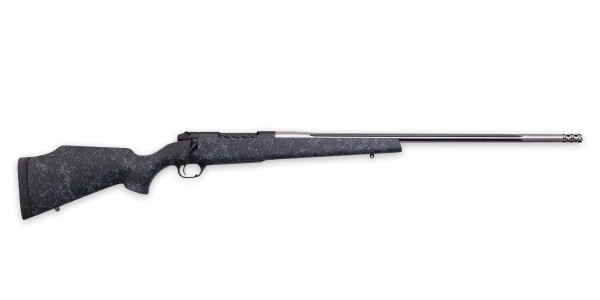 WEATHERBY MARK V ACCUMARK.30-06 SPRG, STS FLUTED W/BLACK CERAKOTE, #MAM01N306SR6B