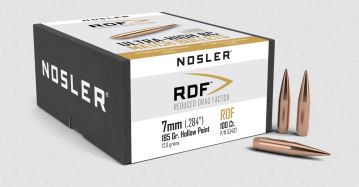 NOSLER RDF 7MM/.284 185GR HPBT VPE: 100STÜCK, #53432