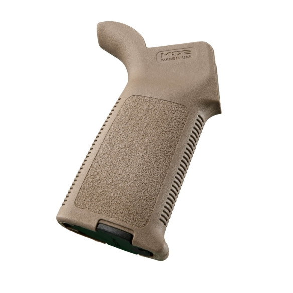 MAGPUL MOE GRIFF - AR15/M4 FLAT DARK EARTH, #MAG415FDE