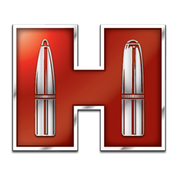 HORNADY RED _H_ TRANSFER STICKER, #98013