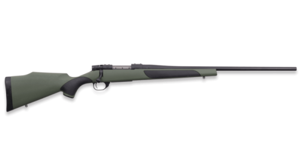 WBY VANGUARD SYN- THETIK GREEN .30-06 SPRING 24_/61CM MATTE BLUED, #VGY306SR4O