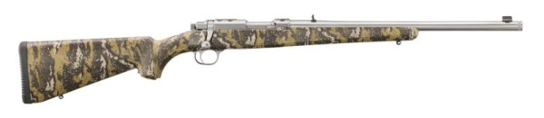 RUGER 77-SERIES 77/357 .357 MAG 18,5"/47CM CAMO 1/2"-28, #07420