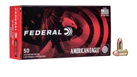 FEDERAL AMERICAN EAGLE .32 AUTO 71GR FMJ, VPE:50STÜCK, #AE32AP