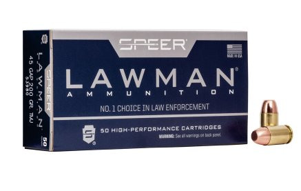 SPEER LAWMAN .357 MAG 158GR GOLD DOT HP, VPE: 50STÜCK, #53960