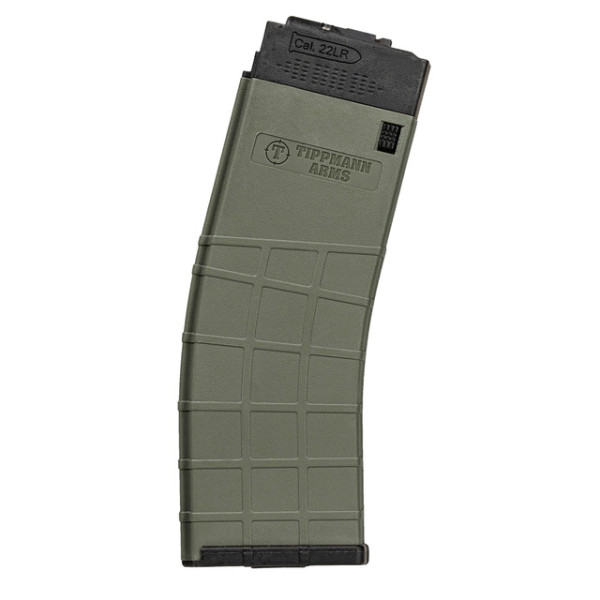 TIPPMANN M4-22 MAGAZIN 25RD PINNED ODG, #A201249