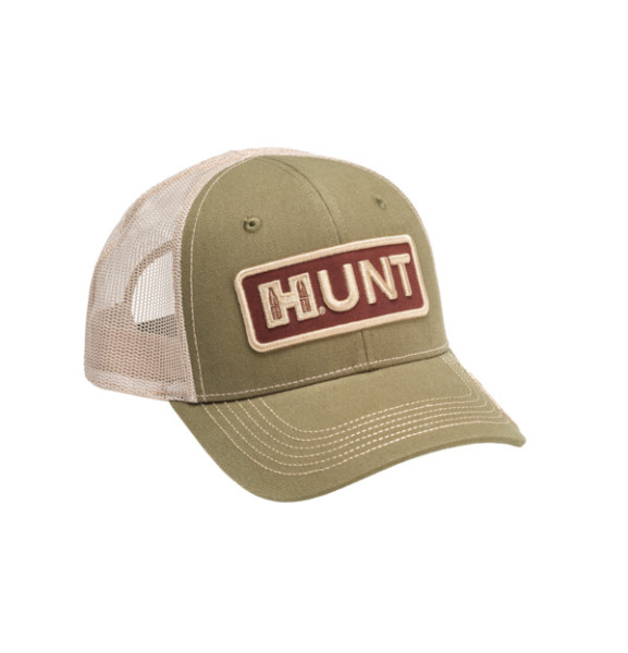 HORNADY SCHILDMÜTZE GRÜN "HUNT", #99265