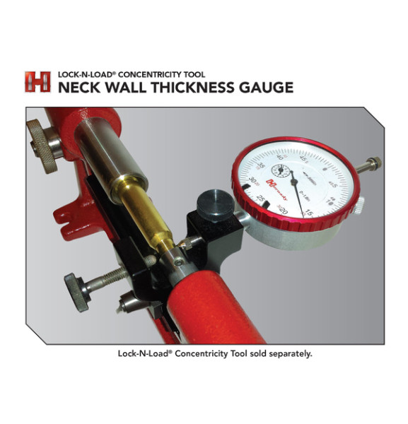 HORNADY NECK WALL THICKNESS GAUGE, #041223
