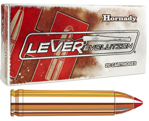 HORNADY LEVEREVOLUTION .450 MARLIN 325GR FTX, VPE: 20STÜCK, #82750