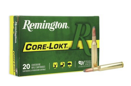 REMINGTON CORE-LOKT .270 WIN 150GR SP, VPE:20STÜCK, #27810