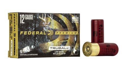 FEDERAL PREMIUM VITAL SHOK SLUGS 12/70, 28GRAMM 432GR, TRUBALL HP, VPE:5STÜCK, #PB127LRS