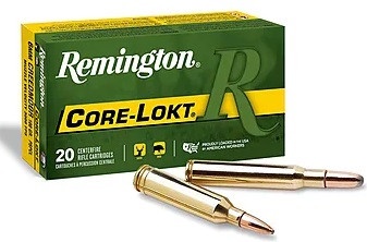 REMINGTON CORE-LOKT MANAGED RECOIL 7MM-08 140GR PSP, VPE: 20STÜCK, #27660