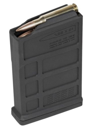 MAGPUL MAGAZIN PMAG®10 7.62 AC, .308Win AICS, 10-SCHUSS, #MAG579-BLK