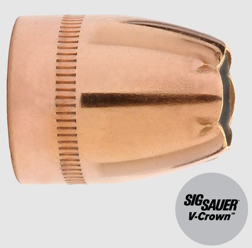 SIERRA SIG SAUER .45 200GR JHP V-CROWN, VPE:100STÜCK, #9820