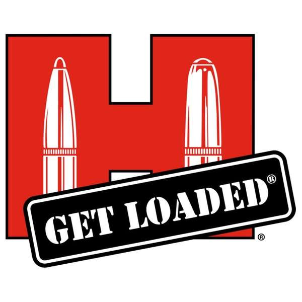 HORNADY #98014 GET LOADED AUFKLEBER