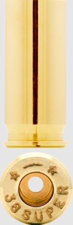 STARLINE UNPRIMED CASES/ HÜLSEN .38 SUPER, VPE.100STÜCK, #2700