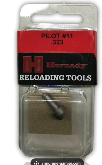 HORNADY TRIMMER PILOT #11/ .323, #390953