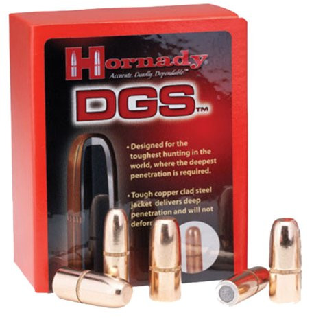HORNADY DGS .45/.458 FMJ 500GR, VPE:50STÜCK, #4507
