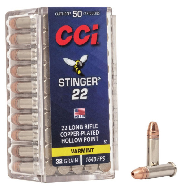 CCI STINGER .22ELR CHP VPE: 50STÜCK #5050