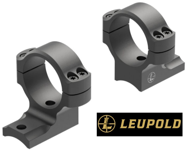 LEUPOLD #177138 BACK COUNTRY REMINGTON 700 30MM (8-40) 2-PCS. MEDIUM