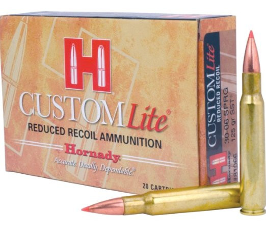 HORNADY CUSTOM LITE .308 WIN 125GR SST LITE, VPE: 20STÜCK, #80866