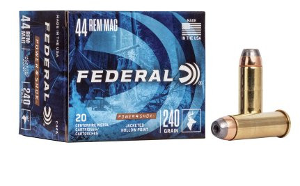 FEDERAL POWERE SHOK .44 REM MAG 240GR HI-SHOK JHP, VPE:20STÜCK, #C44A