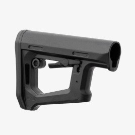 MAGPUL DT-PR CARBINE HINTERSCHAFT – MIL SPEC SCHWARZ, #MAG1447BLK