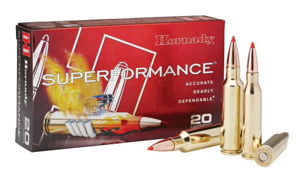 HORNADY SUPERFORMANCE .270 WIN 140GR SST, VPE: 20STÜCK, #80563