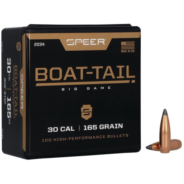 SPEER .30/.308 165GR SPBT, VPE: 100STÜCK, #2034