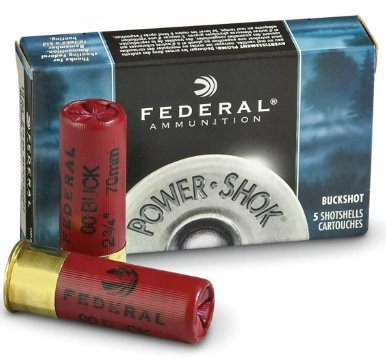 FEDERAL POWER SHOK .12/70 VPE:5Stück, #F12700