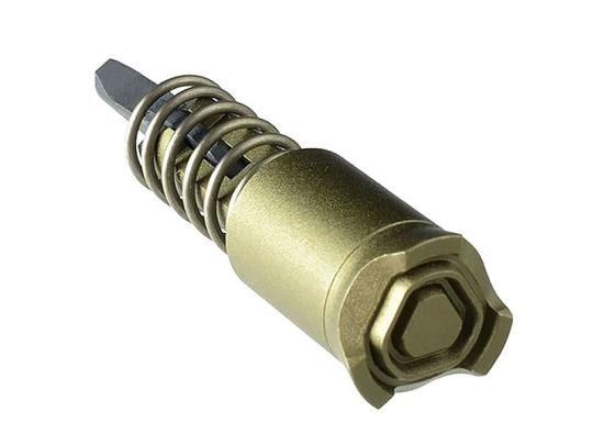 STRIKE INDUSTRIES AR15 LIGHTWEIGHT FORWARD ASSIST FLAT DARK EARTH LOW PROFILE AR15 TUNING-PARTS, #SI