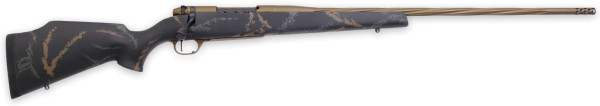 WEATHERBY MARK V WEATHERMARK LIMITED .300 WBY MAG, 66CM, SPIRAL FLUTED BRONZE, #MWL05N300WR8B