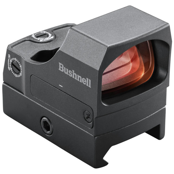 BUSHNELL ROTPUNKT RXS-10R 1X25MM REFLEXVISIER 4MOA RED DOT - BLACK, #RXS10R