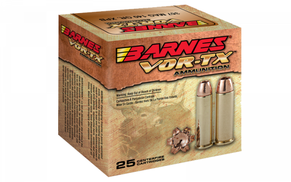 BARNES VOR-TX .454 CASULL 250GR XPB 20STÜCK #22024