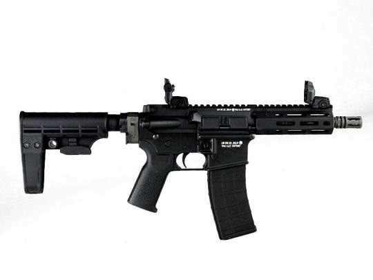 TIPPMANN M4-22 BUG OUT MICRO PISTOL .22LR, MLOK, T5 ARM BRACE, #A101131