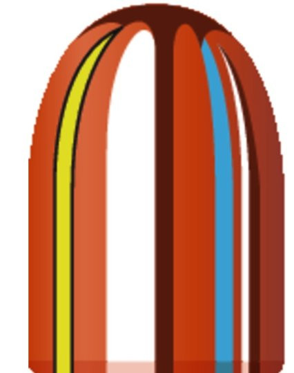 HORNADY .45/ .451 230GR FMJ RN, VPE:1500STÜCK, #45177B