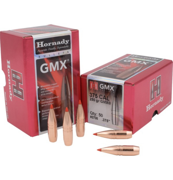 HORNADY GMX .375/.375 250GR, VPE: 50STÜCK, #3708