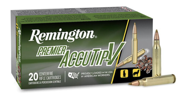 REMINGTON PREMIER .223 REM 55GR ACCU TIP-V, VPE: 20STÜCK, #29192