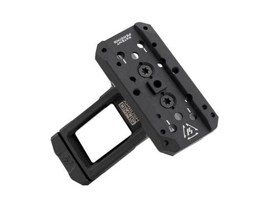 STRIKE INDUSTRIES AMBUSH 45° UNIVERSALMONTAGE AR-LEUCHTPUNKTMONTAGE FÜR PICATINNY, #SIAMBUSHOM45