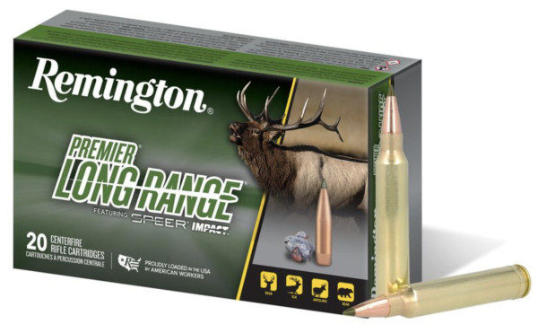 REMINGTON PREMIER LR 7MM REM MAG 175GR BONDED TIPPED SPEER IMPACT, VPE: 20STÜCK, #21343