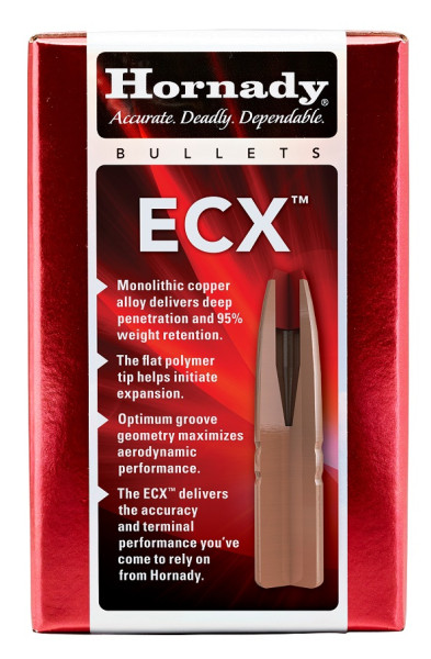 HORNADY GESCHOSSE 8,5MM/8,5X55/.338 185GR ECX, VPE: 50STÜCK, #33272