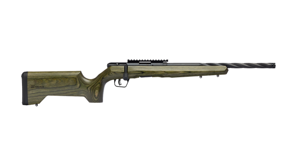SAVAGE B17 TIMBER TACTICAL .17 HMR 18"/46CM 1/2"-28, #70851